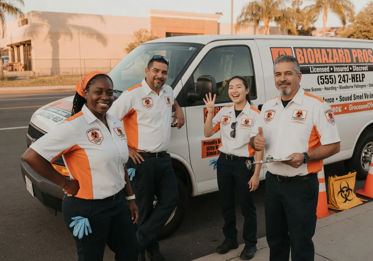 Biohazard Cleanup company in Likely, CA